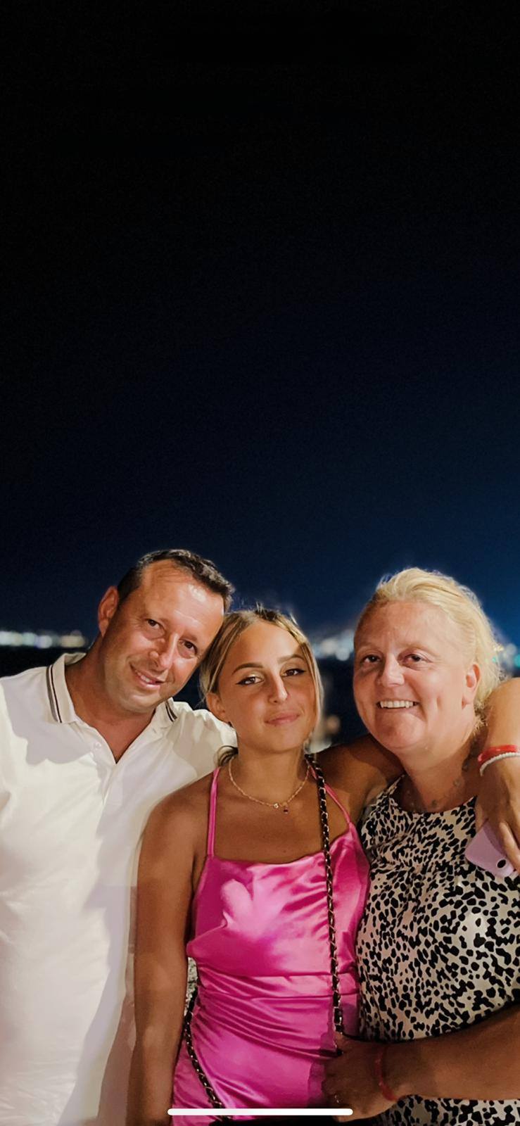 nella foto Massimiliano Zaccaro, Beatrice Zaccaro e Grazia Tagliabue