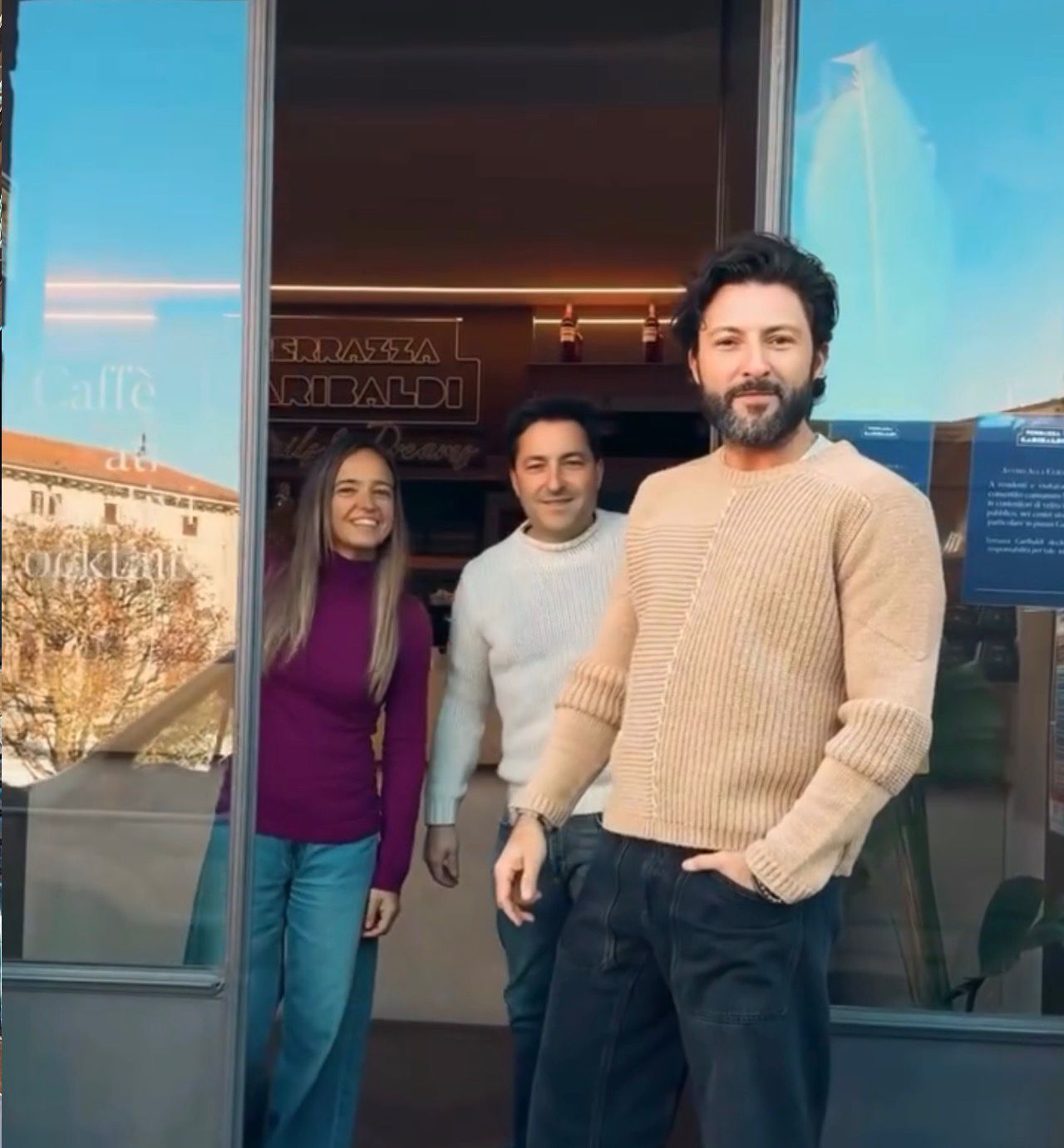 Paolo, Andrea; Elena