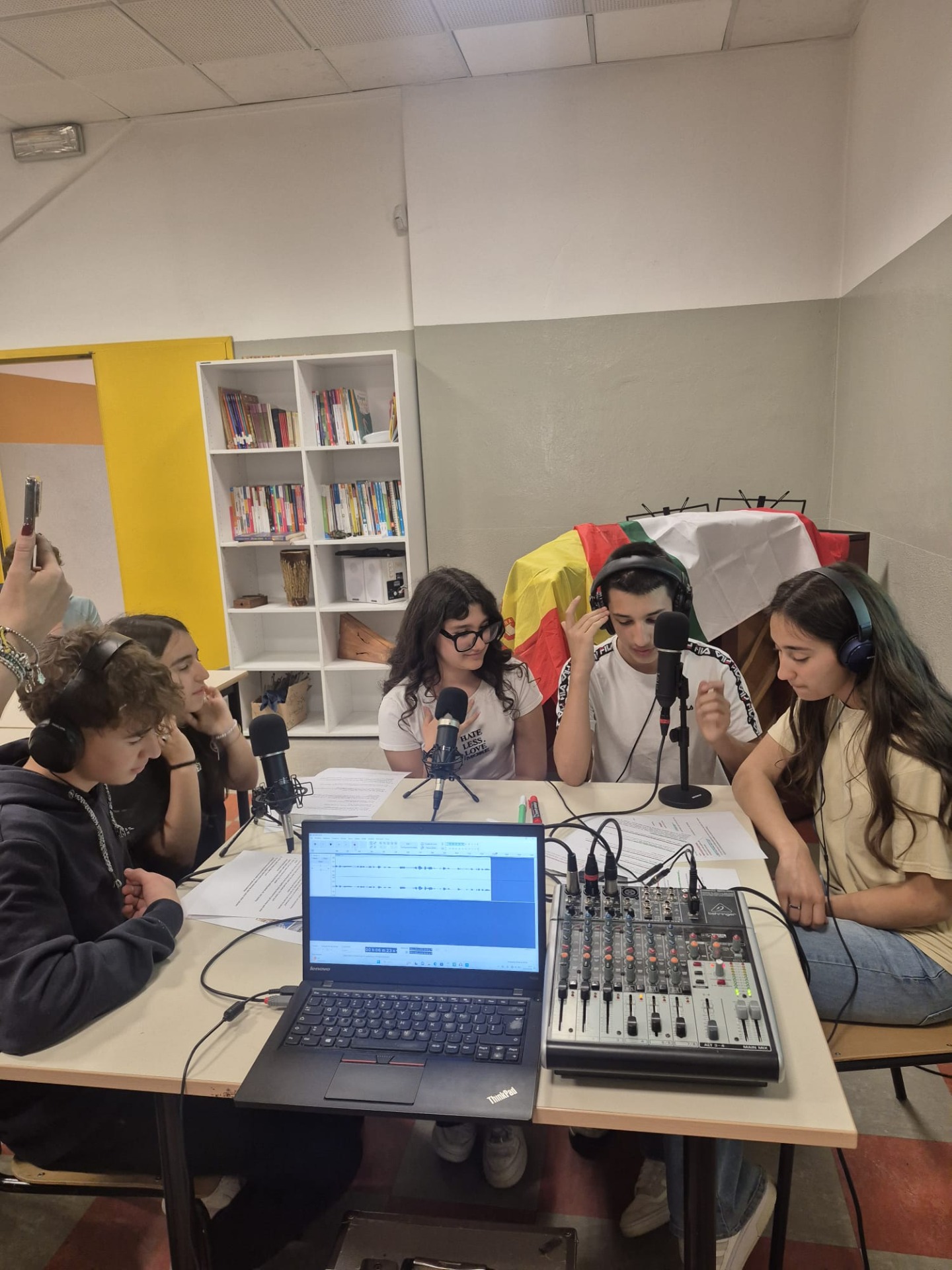 clicca qui per ascoltare la puntata