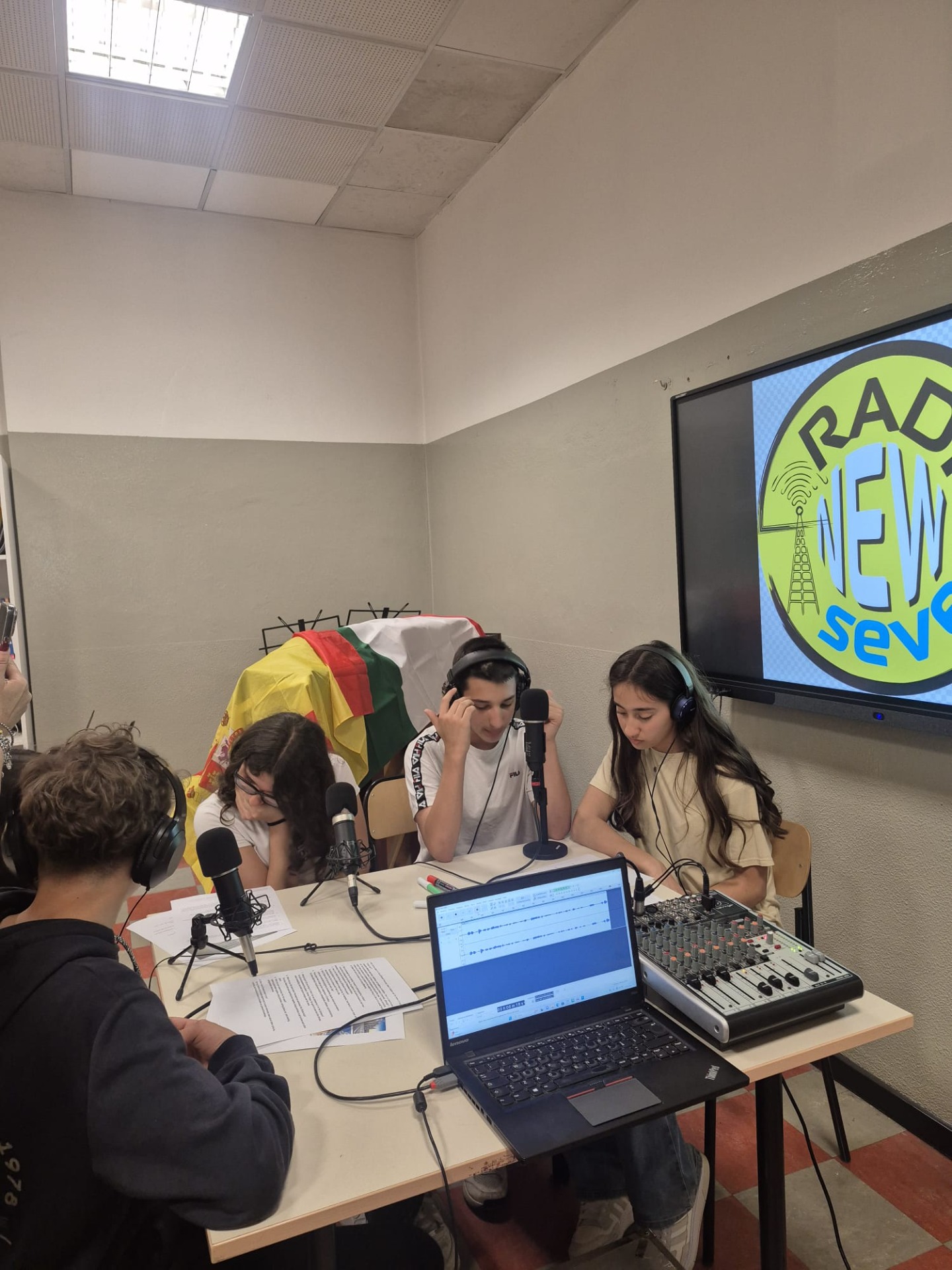 clicca qui per ascoltare la puntata