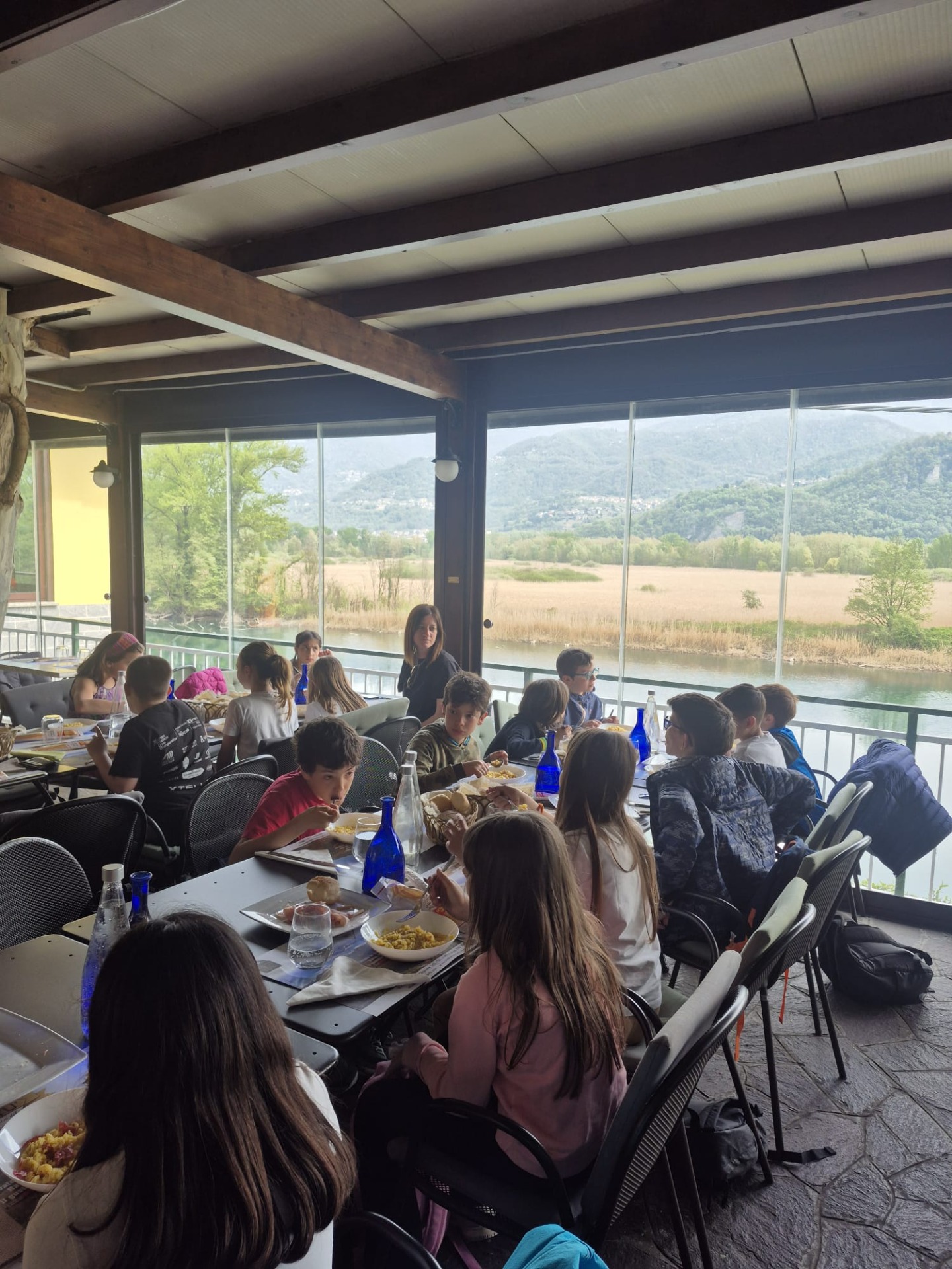 Pranzo alla Trattoria Cantu' 